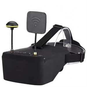 LS-800D Mini Gafas de Video FPV de Plástico con Doble Antena 40CH, Accesorios VTX para Drones RC - Product Image 3