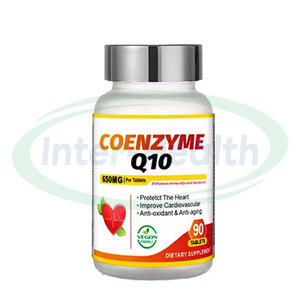 Ausreson Private Label Coq10 <span class=keywords><strong>Co</strong></span> <span class=keywords><strong>Q10</strong></span> Tabletas 300mg 1000mg Suplemento para la salud del corazón Coenzima <span class=keywords><strong>Q10</strong></span> Tabletas - Product Image 1