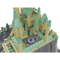 Mork 3D DIY 031006 Blocs de Construction Jouets Château de Poudlard Avec 1101 PCS