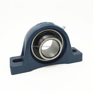 Support de palier à logement en acier chromé P203 de marque américaine, lubrifié à l'huile, précision P0, pour machines industrielles - Product Image 3