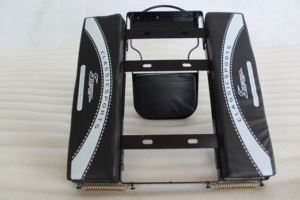 Asiento de respaldo extra grande para bicicleta eléctrica de carga, entrega en portador, doble propósito, entrega para llevar, cojín de asiento de bicicleta eléctrica de carretera - Product Image 6