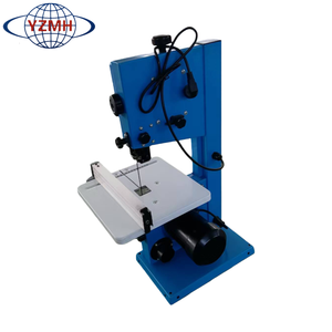 Hocheffiziente, kostengünstige vertikale Bandsägemaschine mit manueller Zuführung zum Schneiden von Holzstämmen für die Holzbearbeitung - Product Image 3