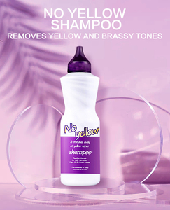 Champú Violeta para el Cuidado del Cabello con Queratina, Tono <span class=keywords><strong>Azul</strong></span> Morado, Sin Amarillo, para Prevenir el Amarillo del Cabello - Product Image 6