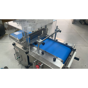 Machine à découper les biscuits commerciale, petite, 50 pièces/min, largeur de la bande 240 mm, <span class=keywords><strong>pour</strong></span> la découpe de pâte à biscuits et de biscuits. - Product Image 5
