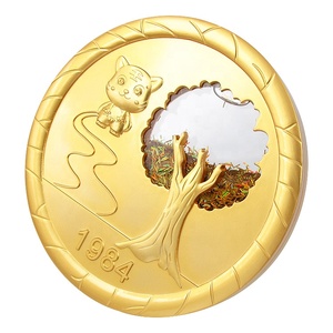 Fashionable &amp; High Quality <strong>Special</strong> Custom Collectible <strong>Coins</strong> Glitter Liquid <strong>Coin</strong> - Product Image 3