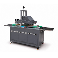 Machine d'impression automatique professionnelle pour les bords des livres, imprimante numérique pour les bords avant des livres et des papiers, nouvelle garantie d'un an