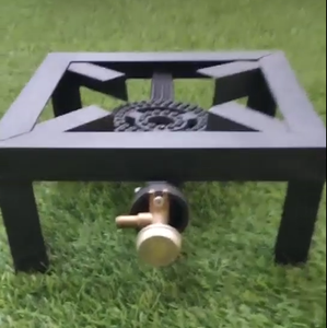 Le fabricant a une cuisinière à <span class=keywords><strong>gaz</strong></span> en fonte la plus vendue, mais il y a aussi une cuisinière à <span class=keywords><strong>gaz</strong></span> extérieure portable avec un brûleur - Product Image 3