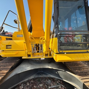 Excavatrice Komatsu PC220 d'occasion haute performance de 22 tonnes pour les chantiers de construction et les travaux d'infrastructure - Product Image 5