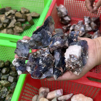 Prix d'usine – Pierres minérales naturelles irrégulières de guérison, fluorite jaune brute, quartz brut pour la décoration Feng Shui à domicile