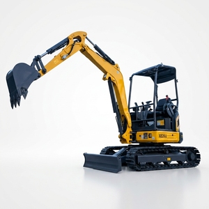 Mini pelle compacte haute performance XE26U pour travaux agricoles, vergers, municipalités et construction en espaces étroits - Product Image 1