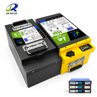 Batterie au lithium NCM 60V 40Ah 50Ah 62Ah 72Ah Grade 16S1P pour trottinettes électriques, tricycles électriques et motos, 1500+ cycles, vente en gros, marque OEM, CN/GUA