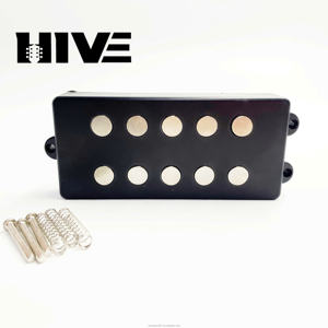 Guitare <span class=keywords><strong>basse</strong></span> pratique à succès, type ouvert PB Bass <span class=keywords><strong>5</strong></span> <span class=keywords><strong>cordes</strong></span>, micro double bobinage, adapté aux accessoires de guitare <span class=keywords><strong>basse</strong></span> électrique. - Product Image 5