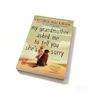 Mia nonna mi ha chiesto di dirti che è dispiaciuta, libro di narrativa contemporanea di Fredrik Backman - Product Image 6