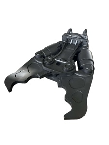 Prix d'usine bas - 360 °   Cisaille hydraulique rotative en acier pour excavatrice, idéale pour la démolition et le broyage de bâtiments - Product Image 2