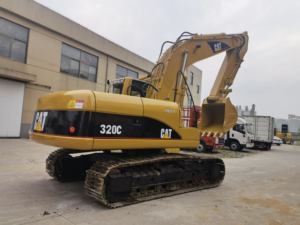 Excavadora de orugas 312D 320B 320C 320D 325BL 325DL 330D usada, 20 toneladas, incluye bomba de motor, caja de cambios, excavadora anfibia 336D - Product Image 2