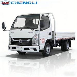 Camión de Carga Pequeño Chengli, Ligero y Confiable, Euro 2, con Compartimiento de Carga Cerrado Estándar - Product Image 1