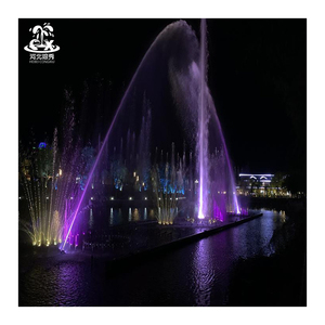 Grand spectacle aquatique, spectacles de lumière en plein air, lumières LED colorées, fontaine dansante, <span class=keywords><strong>grande</strong></span> fontaine musicale décorative, équipement de fontaine d'eau - Product Image 5