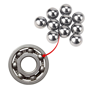 Bille en acier inoxydable/carbone sur mesure de 40 mm, 45 mm, 50 mm avec trou fileté M6 - Product Image 4