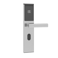 Cerradura Electrónica para Hotel de Acero Inoxidable con Tarjeta RFID y Sistema de Software para Hotel y Apartamento
