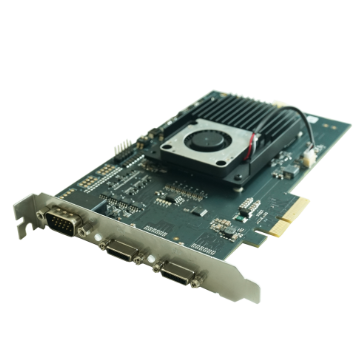 Machine Vision Frame Grabber PCIe Industrial Image Acquisition Card for GigE/USB3 Camer