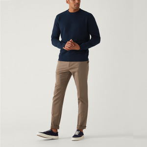 Sweat-shirt d'hiver surdimensionné pour femme en élasthanne/coton écologique, avec logo personnalisé, en molleton épais et lourd, coupe épaules tombantes, haut long - Product Image 2