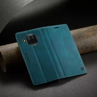 Étui pour Xiaomi Mi Poco X3 NFC X2 étui de luxe portefeuille en cuir à rabat sac de téléphone magnétique pour Xiomi Mi 10T Lite 11 Note 11 étui