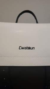 Échantillon gratuit grand sac à dos de golf personnalisé léger et durable étanche pour le stockage de disques volants - Product Image 3