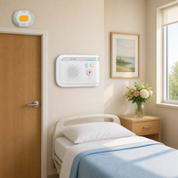 Terminal de lit sans fil pour appel infirmier, affichage numérique intelligent pour couloir médical, salle de soins intensifs, certifié CE, pour hôpitaux