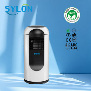 Sylon Climatiseur Portable Climatiseurs Led Écran Debout Ac Maison Climatisation R290/R410a <span class=keywords><strong>Gaz</strong></span> <span class=keywords><strong>Mobile</strong></span> Ac - Product Image 2
