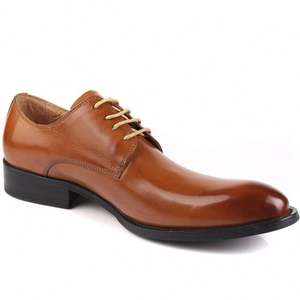 Conjunto Elegante y Formal para Hombre, Estilo Británico con Sombrero de Ala Redonda y Zapatos de Cuero Genuino con Cordones para Otoño - Product Image 5