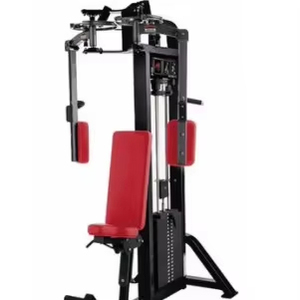 Mini Loader in Acciaio per Esercizi Pettorali e Deltoidali Posteriori, Attrezzo per Allenamento Petto e Schiena per Uso Commerciale - Product Image 2