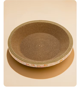 Directe Fabrieksverkoop Kat Scratcher Aanpasbare Golfkarton Krasborden Verschillende Patronen Grotere Kat Krabben Huis - Product Image 1