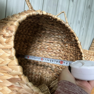 MEILLEUR VENDEUR 2024 I Maison pour animaux de compagnie en jacinthe d'eau de haute qualité écologique/Maison pour chat/Maison pour chien I Le cadeau spécial du Vietnam - Product Image 1