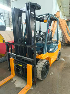 Montacargas Usado Toyota FD30 en Buenas Condiciones de Funcionamiento de Origen Japonés a Precio Razonable - Product Image 6