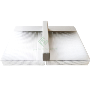 Panneau de toiture en polycarbonate PC <span class=keywords><strong>Danpalon</strong></span> pour éclairage naturel, structure en U, panneau de vitrage - Product Image 3
