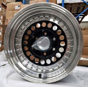 Flrocky <span class=keywords><strong>ล</strong></span>ึกจานใหญ่ล้อปาก<span class=keywords><strong>15</strong></span> 16<span class=keywords><strong>นิ้ว</strong></span><span class=keywords><strong>ล</strong></span>บชดเชย6หลุม114.3-139.7 Pcd <span class=keywords><strong>ล</strong></span>้อสำหรับขาย - Product Image 3