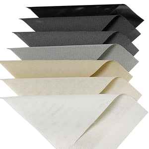 Ngoài Trời Roller Blind Sunscreen Vải, Màn Hình Năng Lượng Mặt Trời Vải, Sunshine Roller Blinds <span class=keywords><strong>Window</strong></span> Cassette - Product Image 4