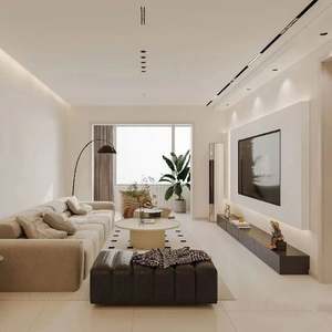 Ensemble de meubles sur mesure de style moderne pour toute la maison, fabricant professionnel pour les projets de villas et les applications d'appartements - Product Image 5