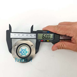 <span class=keywords><strong>Weien</strong></span> Edelstahl-Sichtglas OD60*7 3 Löcher 36180203 für Bitze 4NCS PCS VCS TCS Kältekompressor-Ersatzteile - Product Image 4