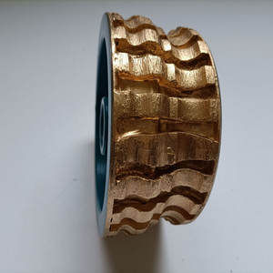 Ruota di profilo a punta sinterizzata diamantata CNC per sbavatura agente legante in granito e marmo - Product Image 3