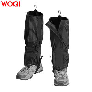 Polainas de senderismo WOQI de 15.75 pulgadas, impermeables y a prueba de arena, para trekking al aire libre, protección de piernas unisex. - Product Image 2