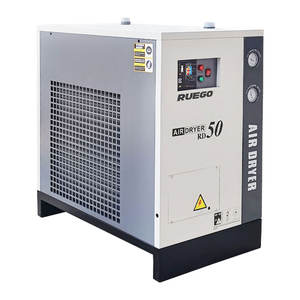 Secador de Aire Comprimido Refrigerado, Sistema de Secado de Aire Comprimido para Compresor de 1.5 a 6.8m³/min | PDP2- 10 ° C | 6-10 Bares | Enfriado por Aire - Product Image 5