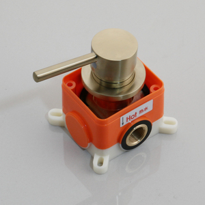 Classico Set di rubinetti per <span class=keywords><strong>bagno</strong></span> doccia in ottone lucido spazzolato oro <span class=keywords><strong>miscelatore</strong></span> rubinetto <span class=keywords><strong>con</strong></span> doccia a pioggia rotonda - Product Image 6