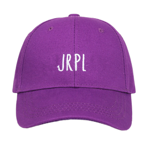Gorra de Papá Clásica Estructurada de 6 Paneles, 100% Algodón Twill, con Diseño de Hoja y Letra, Ajustable, para Adultos, Personalizable, para Exteriores, MOQ Bajo - Product Image 1