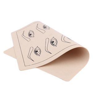 Peaux d'entraînement pour tatouage Yuanyun 15x20cm, feuilles d'entraînement pour sourcils pour la pratique du maquillage permanent - Product Image 2