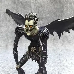 หุ่นฟิกเกอร์ตัวการ์ตูนรูป ryuk REM, รูปปั้นแอ็กชันสำหรับจัดแสดง, ตัวการ์ตูนมังงะญี่ปุ่นของเล่นสำหรับแฟนๆคอลเลกชัน - Product Image 3