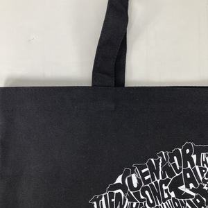 黑色<span class=keywords><strong>12</strong></span>盎司帆布手提袋商标散装批发有机棉帆布手提袋设计供应商豪华手提袋帆布袋大 - Product Image 4