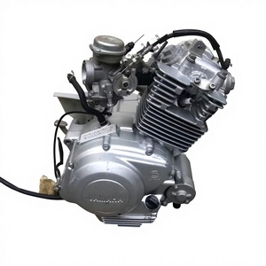 Moteur de <span class=keywords><strong>moto</strong></span> Yamaha Tenere 125 d'occasion, d'origine, universel pour Tengji 125, quatre temps haute vitesse - Product Image 4