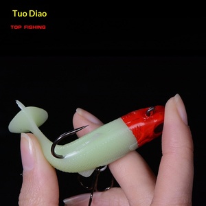 ชุดเหยื่อตกปลาแบบนิ่มหัวตะกั่ว<span class=keywords><strong>ใหม่</strong></span> น้ำหนัก 7 กรัม ยาว 60 มม. สำหรับตีไกล ใช้ได้ทั้งน้ำจืดและน้ำเค็ม เหมาะสำหรับปลาแบส <span class=keywords><strong>ปลา</strong></span>แมนดาริน <span class=keywords><strong>ปลา</strong></span>คาร์พ <span class=keywords><strong>ปลา</strong></span>ไพค์ พร้อมตะขอคม - Product Image 3