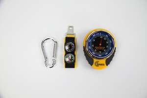 Mingle BKT381 Personalizado OEM Multifuncional Exterior para Teste Altímetro Barômetro Bússola Termômetro para Montanhismo - Product Image 5